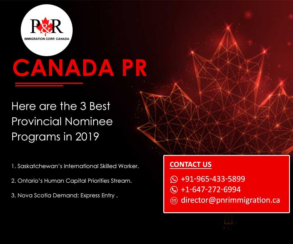 Here are the 3 Best Provincial Nominee Programs in 2019 | by Alice ...