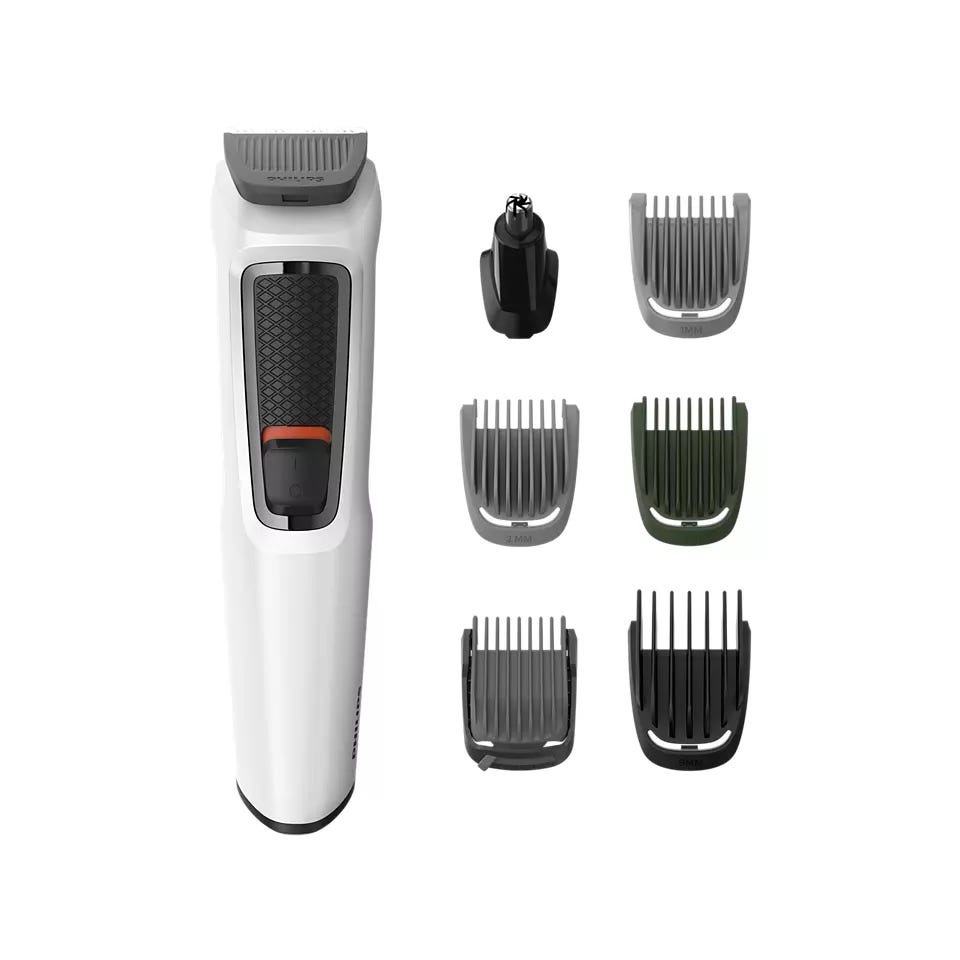 Versatile Grooming Made Easy: A Review of the Philips 7-in-1 Multigroom  Trimmer MG3721/65 | by John D | Medium