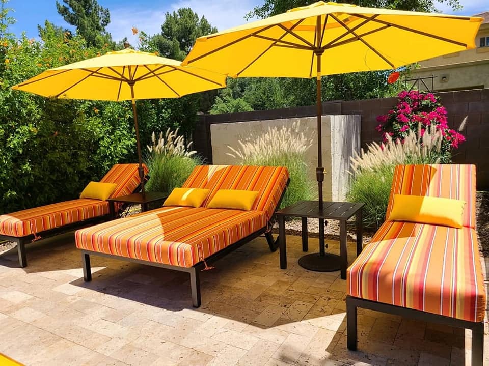 Outdoor furniture Scottsdale AZ — Elaborate features Premier Patio