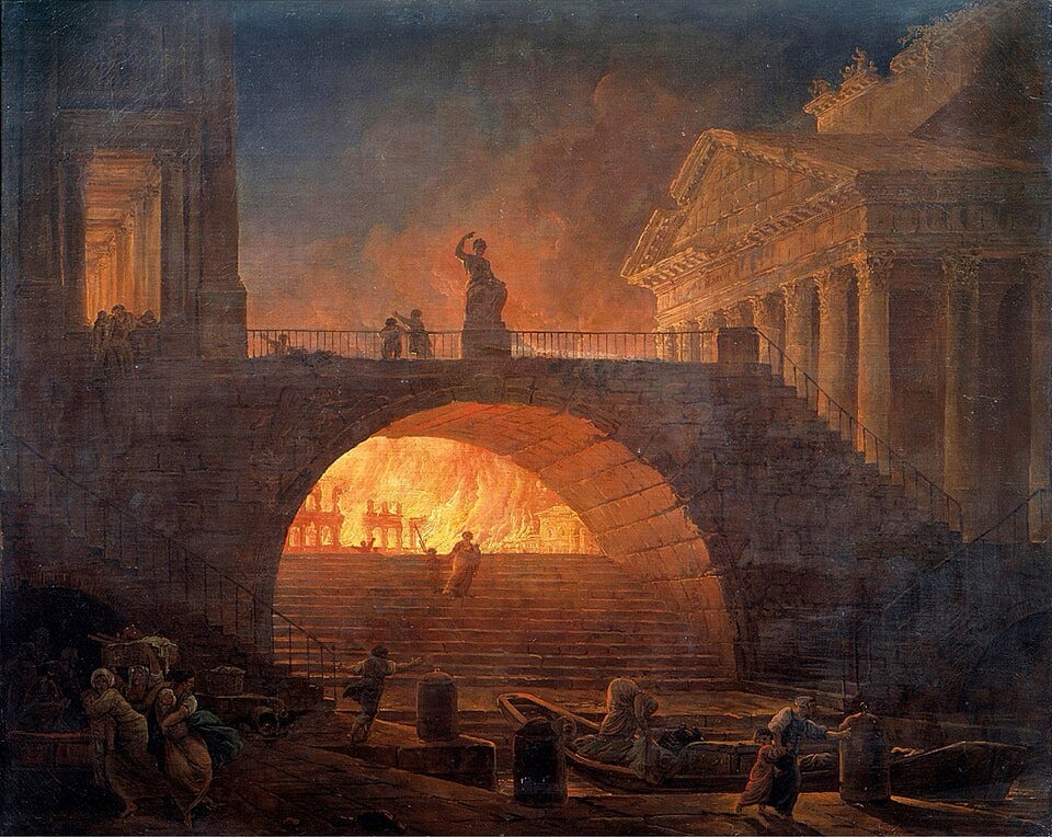 Büyük Roma Yangını