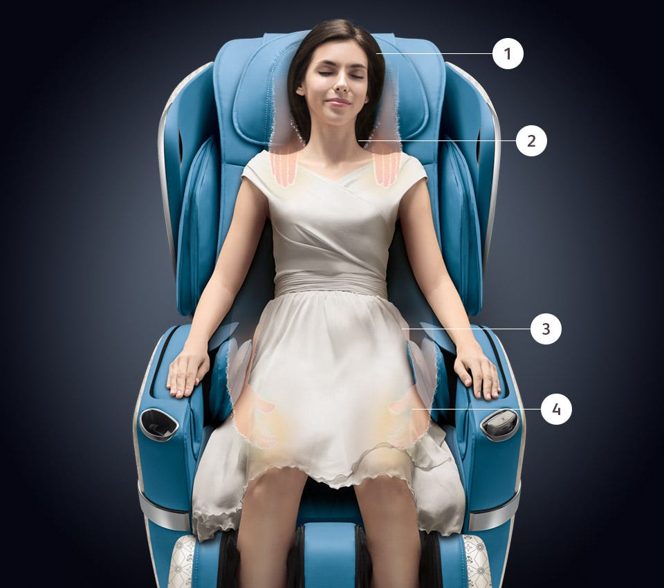 uLove 2 — Best Massage Chair for Neck and Shoulders