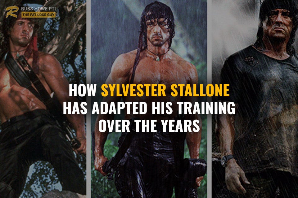 How Sylvester Stallone Has Adapted His Training Over The Years, by Russ  Howe PTI