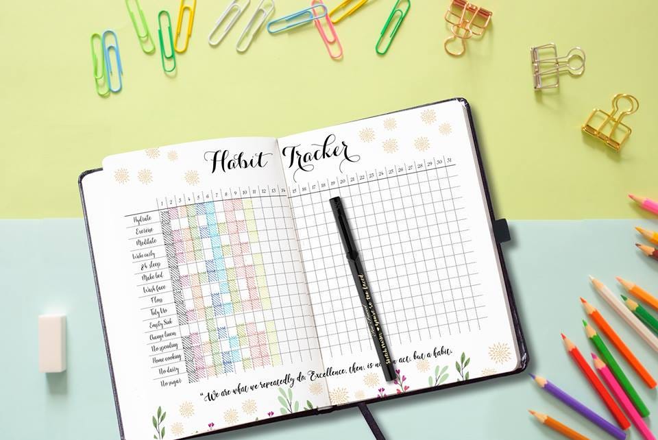 Bullet Journaling 101: Bullet Journaling Supplies - Becoming Who You Are