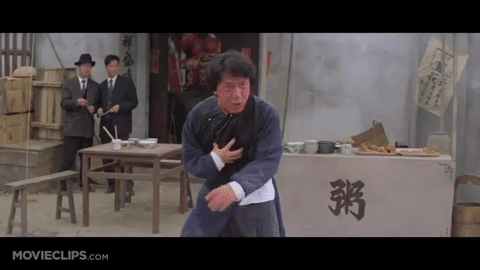 Jackie Chan Drunken Master Gif
