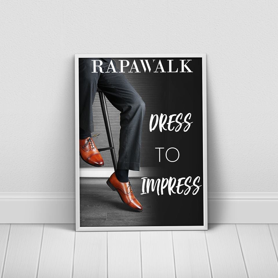 How many pairs of shoes should a man own? by Rapawalk Medium