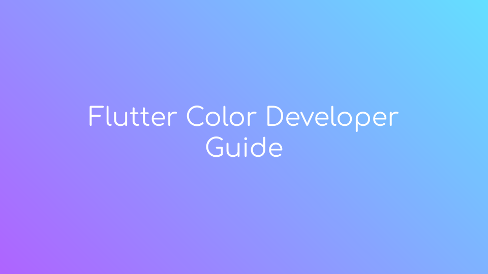 How To Add Hexadecimal Colors In Flutter Coding With Rashid, 51 OFF