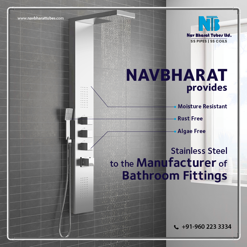 Navbhart Tubes Your Trusted Stainless Steel Pipe Supplier and