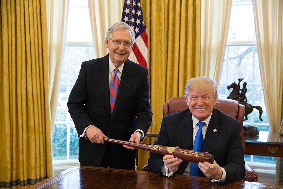 Office of Senator Mitch McConnell, Public domain, via Wikimedia Commons