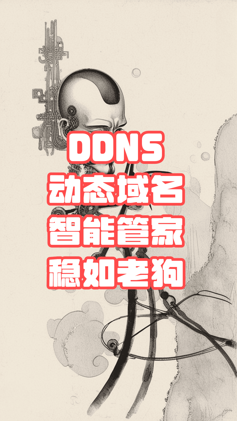 Your Home’s Silent Guardian — DDNS Rocks Stability — 家里的“智能管家”！DDNS让你稳如泰山🏠✨