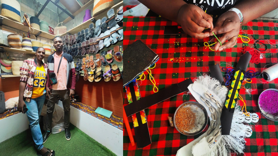 Crafting A Future Beyond Survival: The Story of the Refugee-led Kisasa Craft Shop