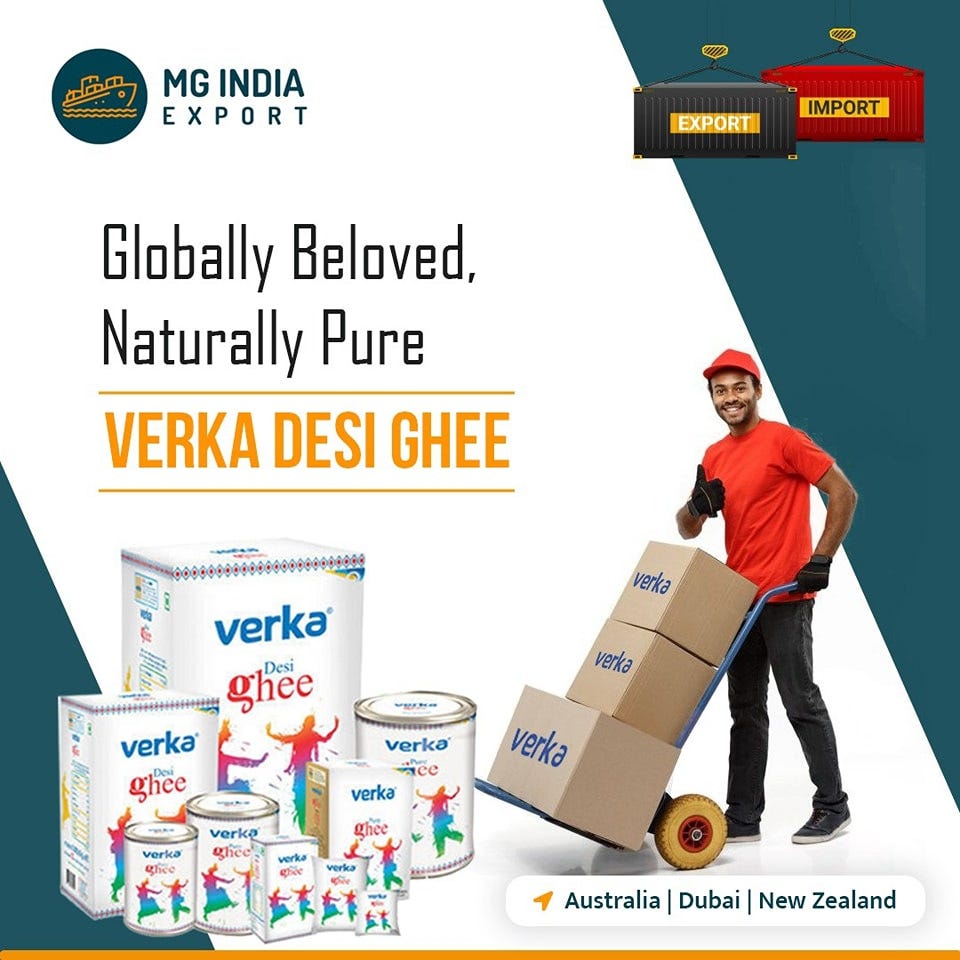 Verka Deshi Ghee A Taste of Tradition by media Sep, 2023 Medium