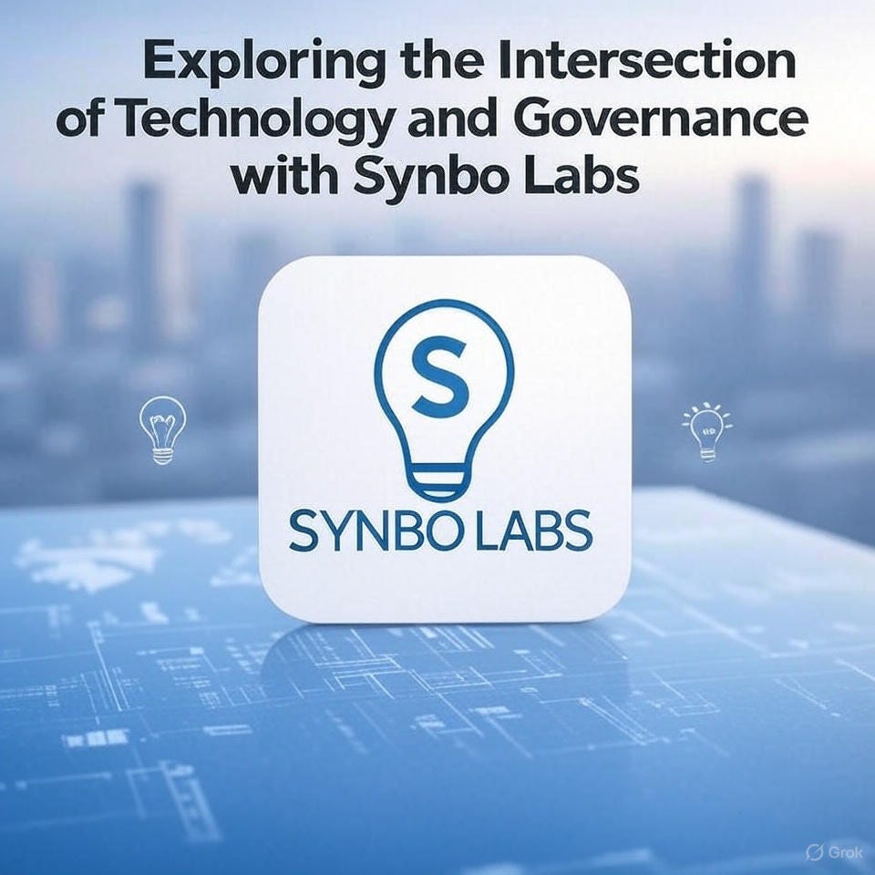 Exploring the Intersection of Technology and Governance with Synbo Labs