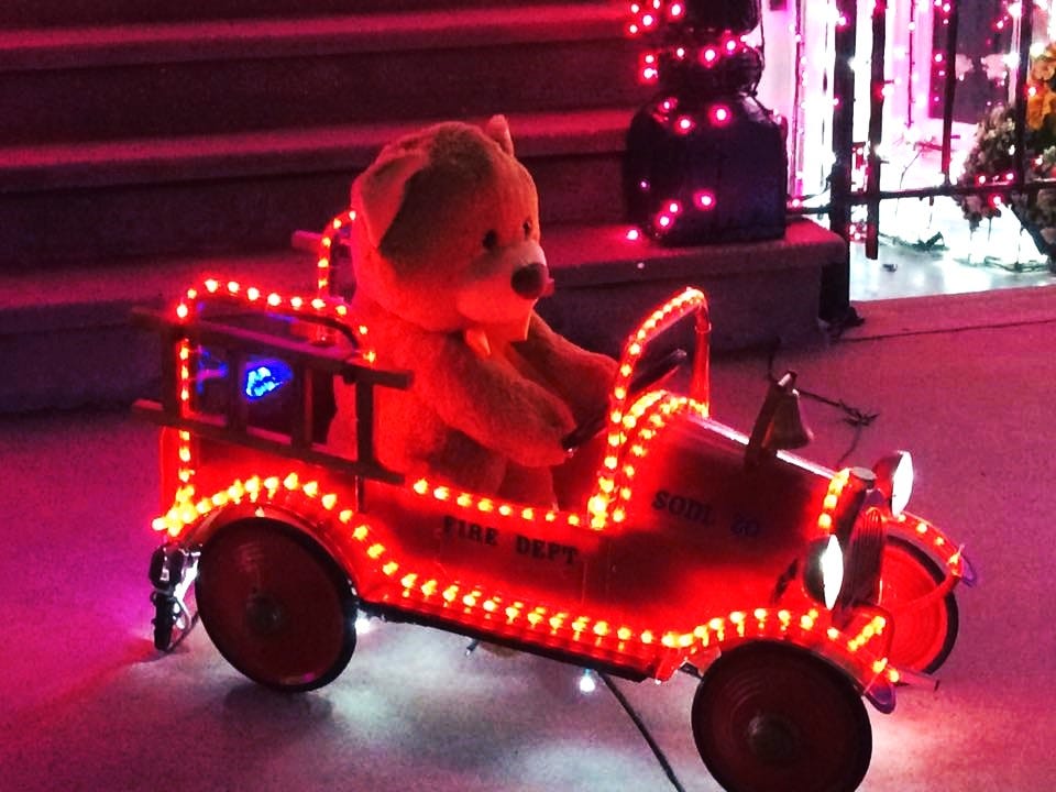The Last Showing of the Osborne Christmas Lights Display at Walt Disney