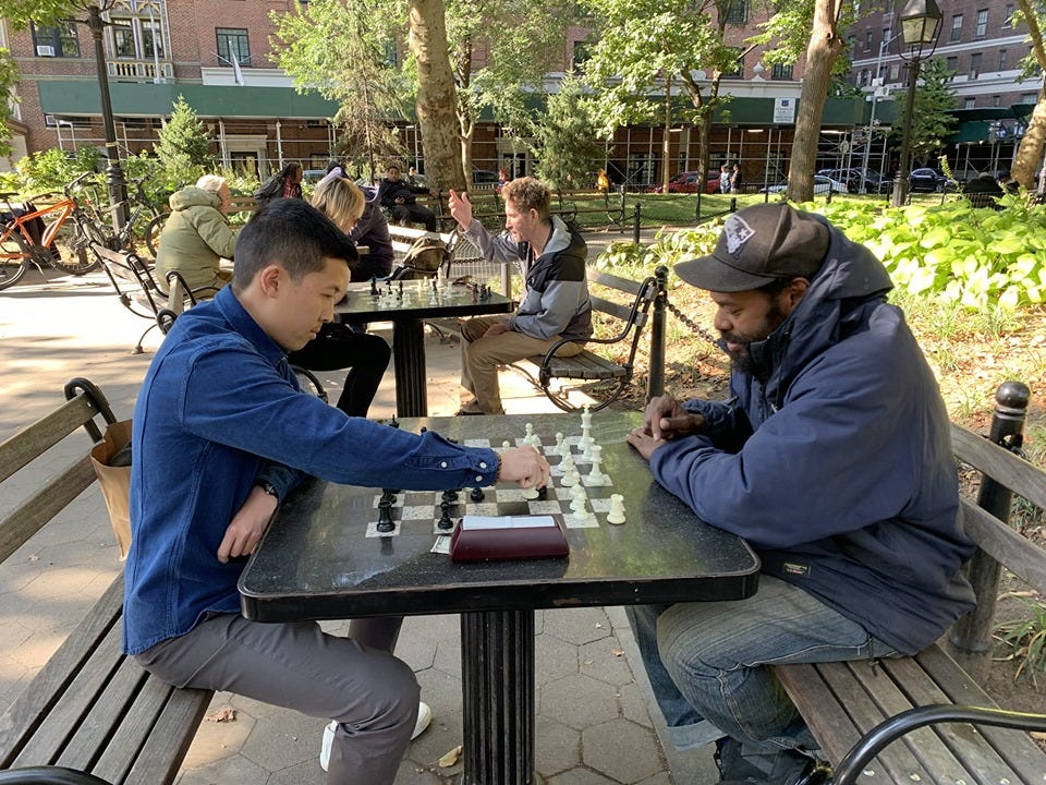 Checkmate..Washington square park NYC  Washington square park nyc, Nyc  park, New york life