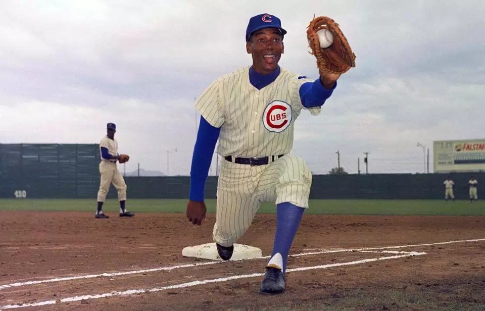 Happy Birthday, Ernie Banks. 88 years ago today, Ernest Banks was