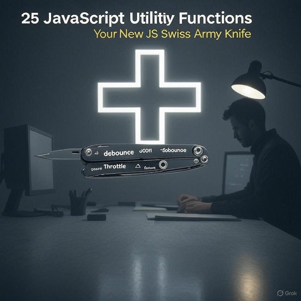 25 JavaScript Utility Functions I Copy-Paste Into Every Project (Must ...