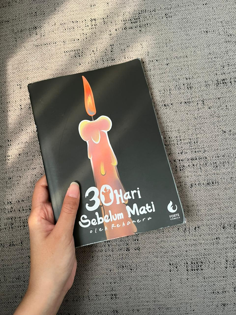 Apa yang akan kamu lakukan kalau hidupmu tersisa 30 hari lagi?