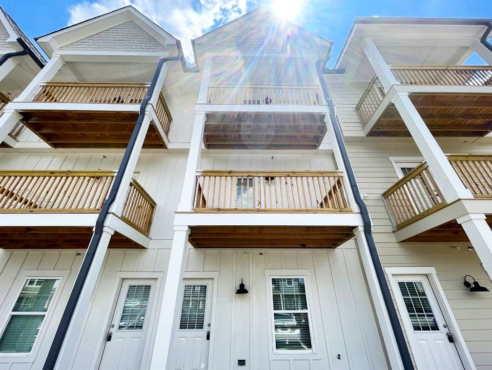 Athens GA townhomes For Rent. Knoll Creek A New Community Of Luxury