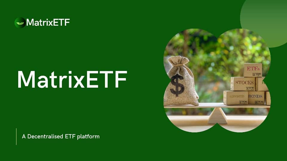 MATRIX ETF A DECENTRALIZED ETF PLATFORM by Medium