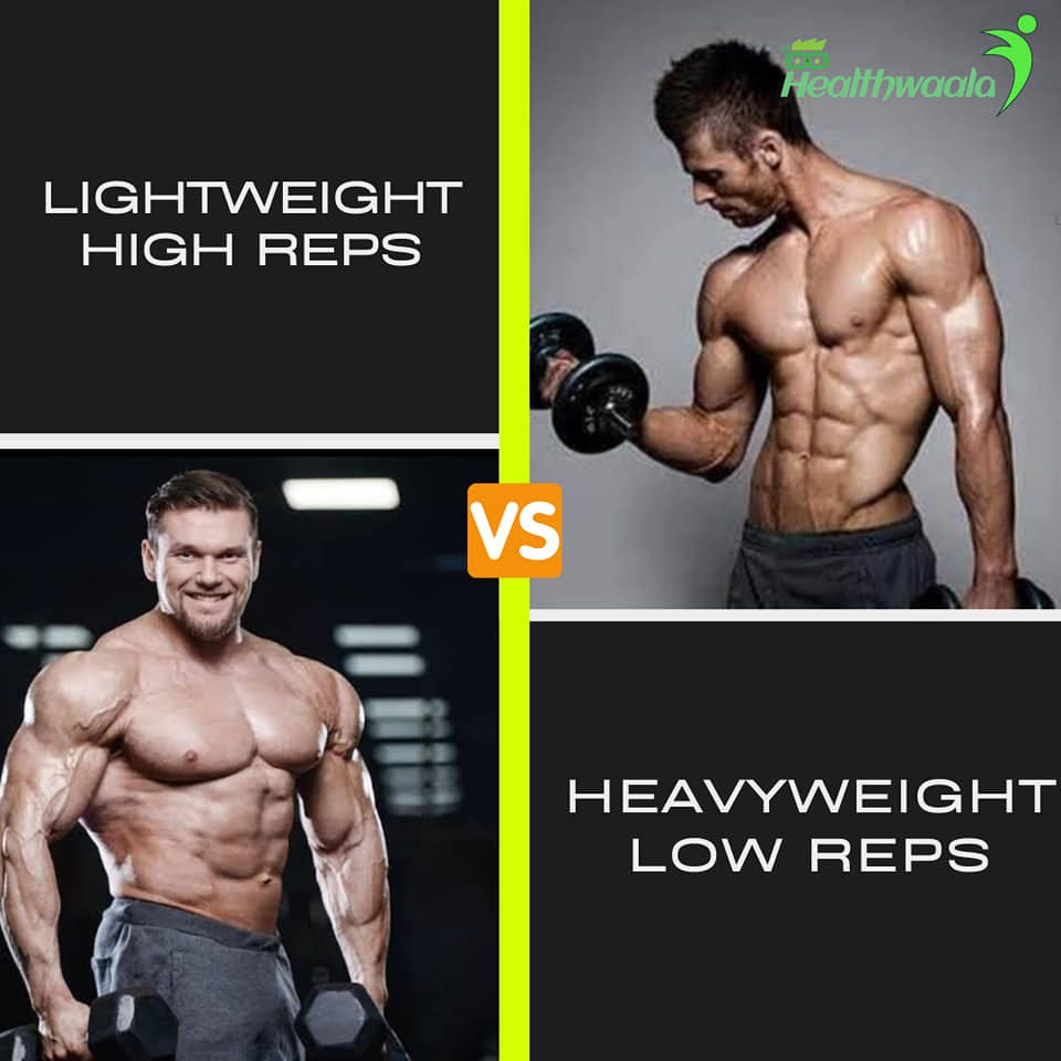 High Reps Lightweight Vs Low Reps Heavyweight Which Is Better By 