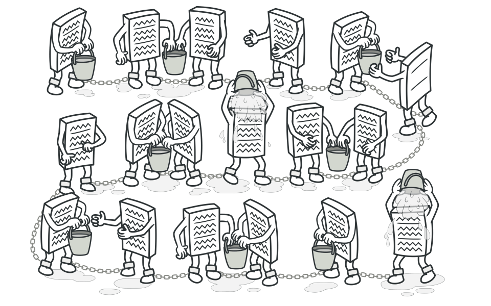 The Chain of  Responsibility Design Pattern — Pass It On!