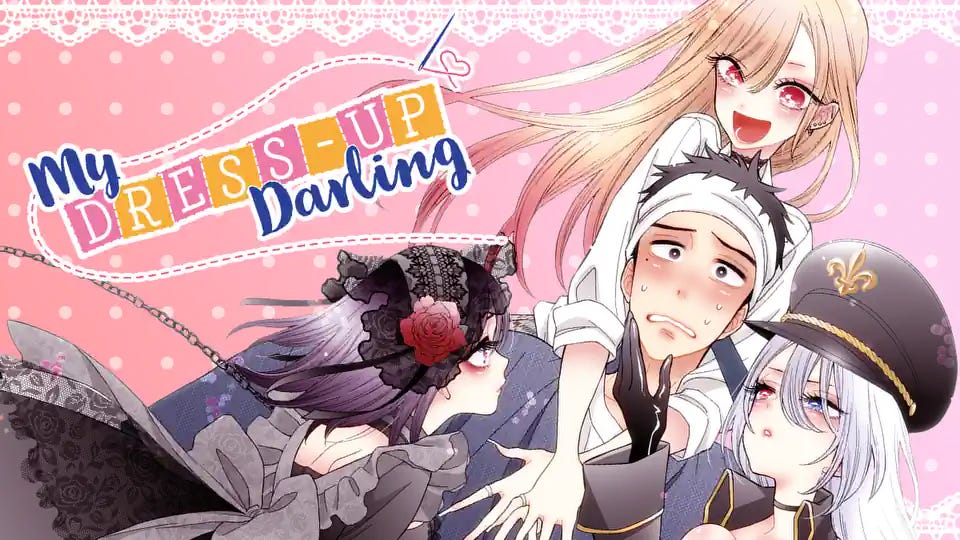 My Dress-Up Darling Anime Gets New Visual, Reveals Main Staff
