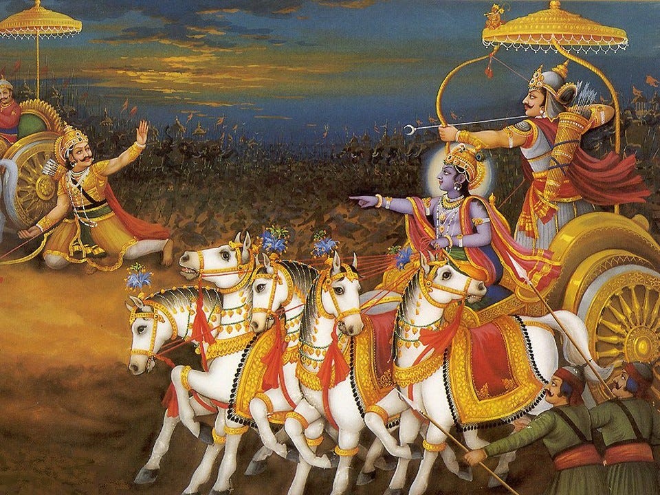 Did Lord Krishna Unfairly Kill Karna Through Arjuna, or Did Karna Face the Consequences of His Own…
