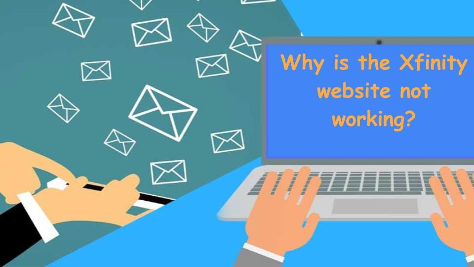 Why is the Xfinity website not working? by Xfinity Outage Map Medium