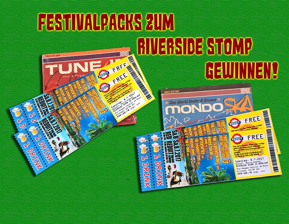 Riverside Stomp: Fanpakete zu gewinnen!
