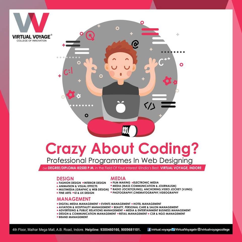Virtual Voyage — Best College For Web Design & Development Course