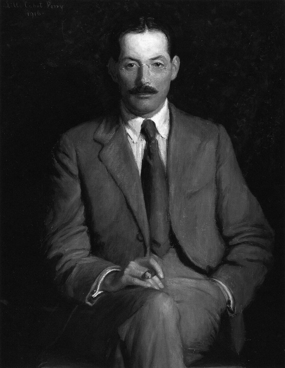 [ The House on the Hill ] — Edwin Arlington Robinson