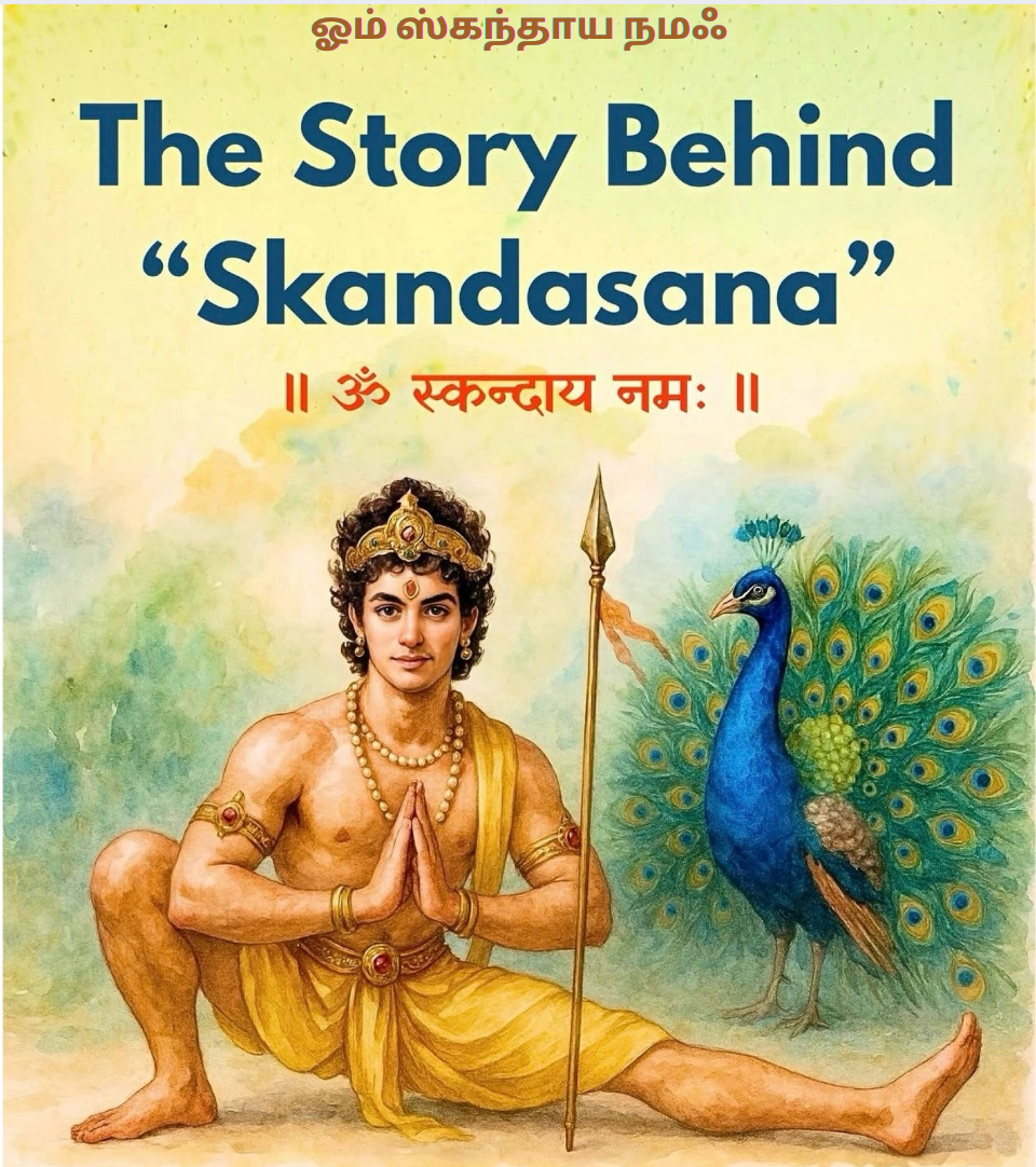 The Story behind Skandasana
