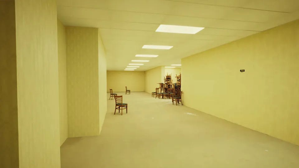 ‘Backrooms’ Reminds Us to Rejoice in Modern Cinema’s Creative Highs
