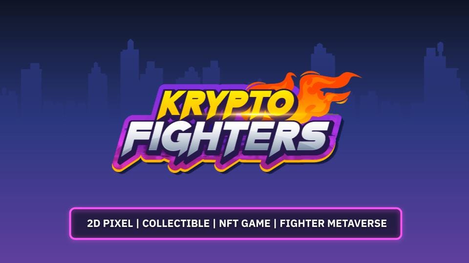 Krypto Fighters: Overview. Brand-new play-to-earn (P2E) game… | by ...