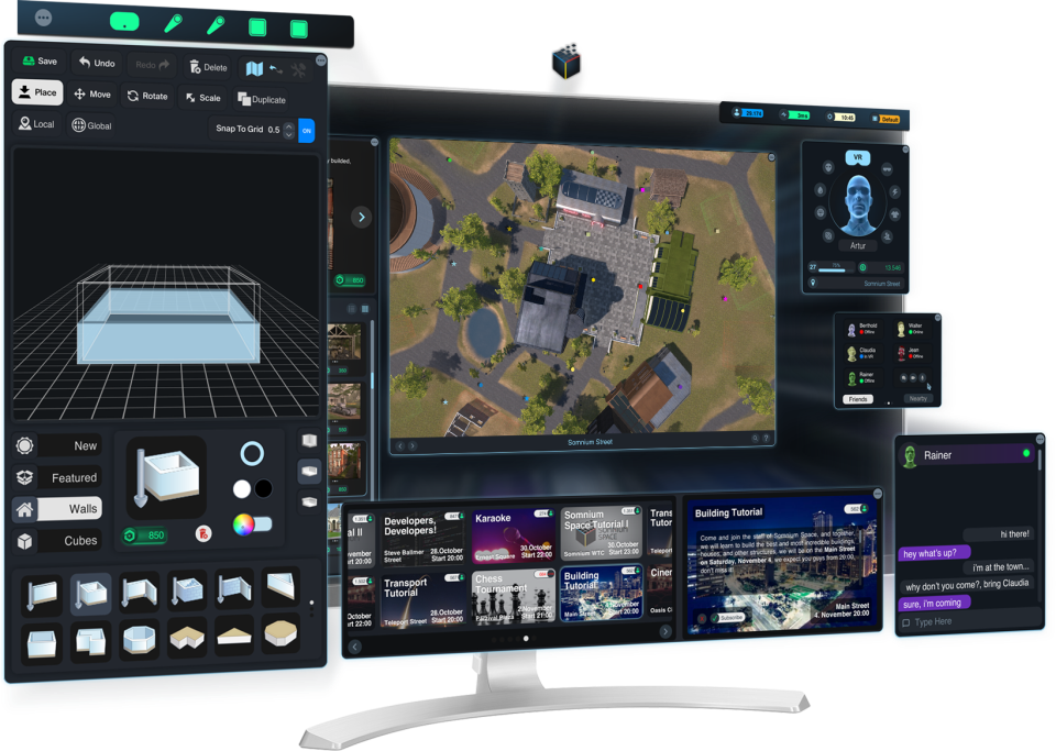 Why should you buy Virtual Reality Land for Real Money? by Somnium