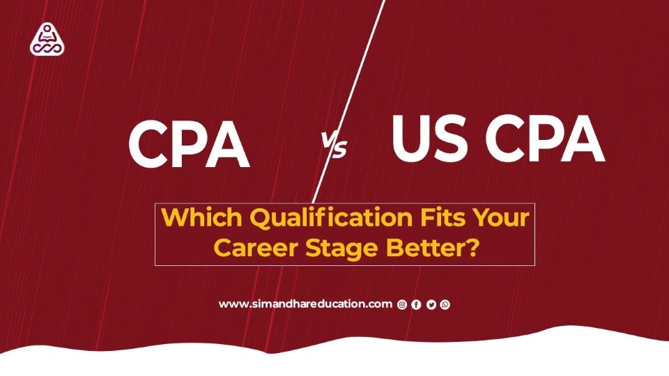 CPA vs US CMA: Which Qualification Fits Your Career Stage Better?