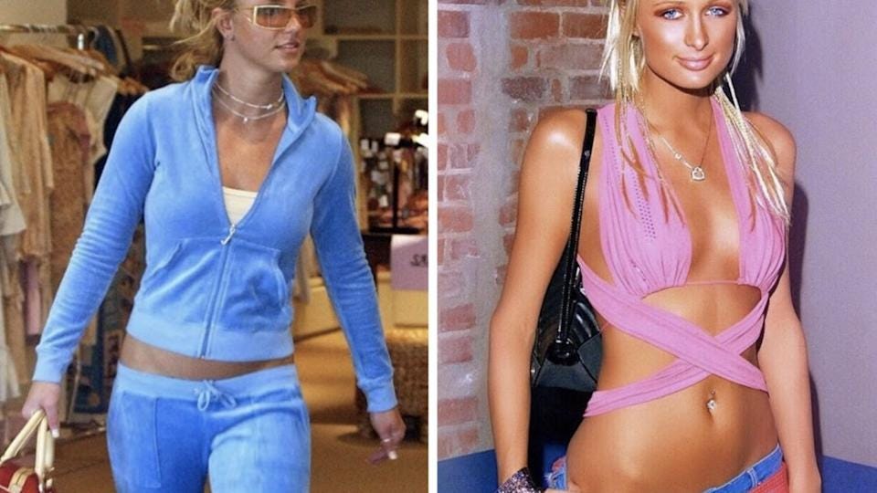 Y2K trend, the 2000's style is back