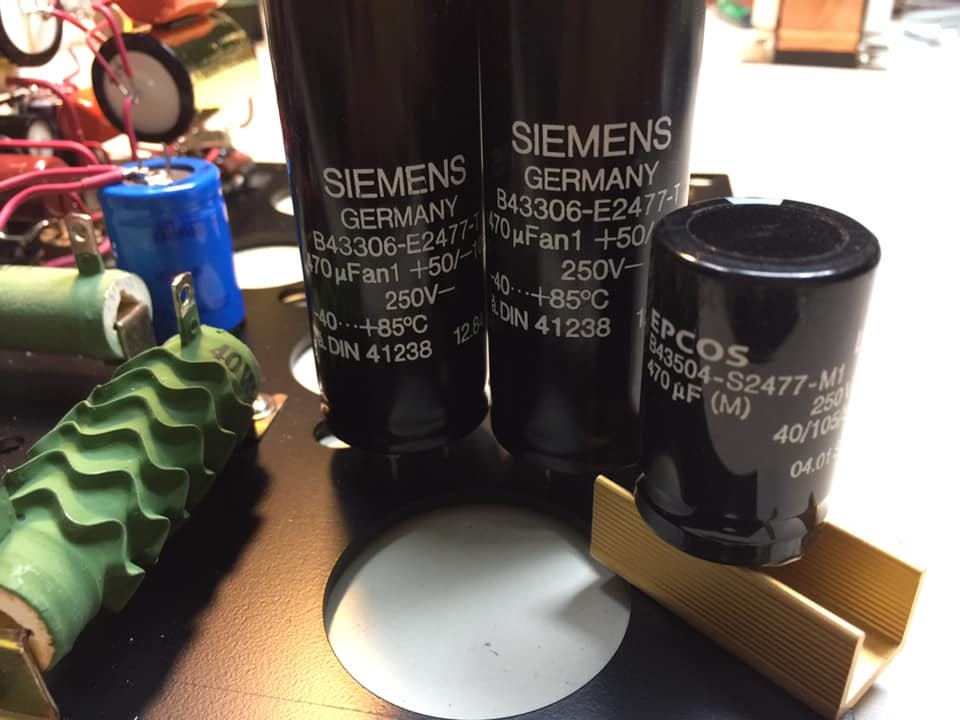 【工作週誌】SIMENS > S+M > EPCOS