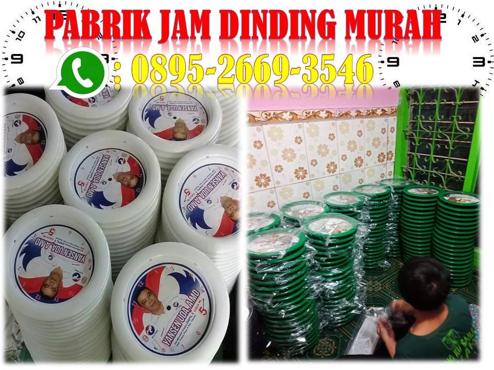 Pabrik Jam Dinding Surabaya, WA 088226110625 by Distributor Jam