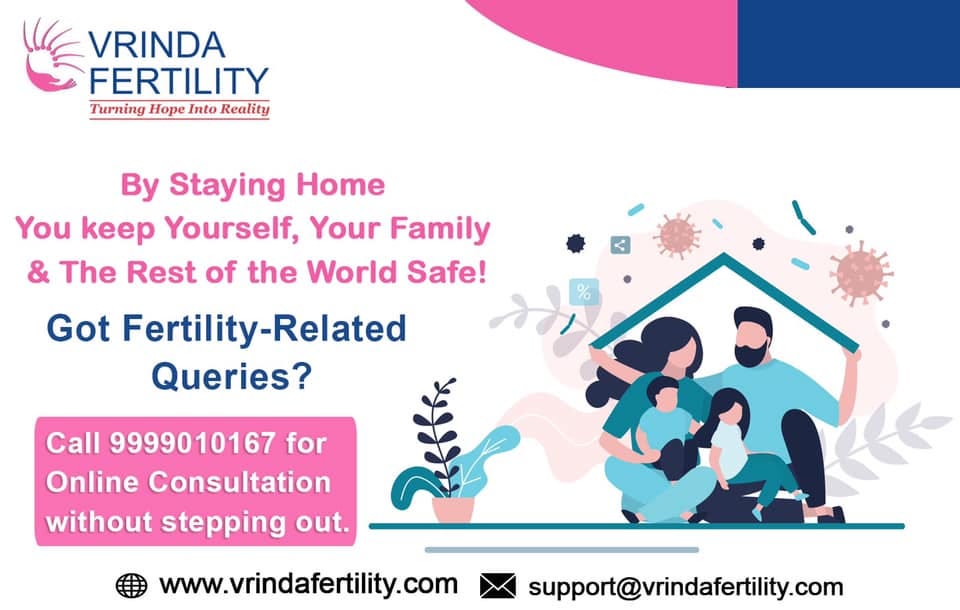 Best Fertility Clinic near me Vrinda Fertility IVF Clinic in Noida