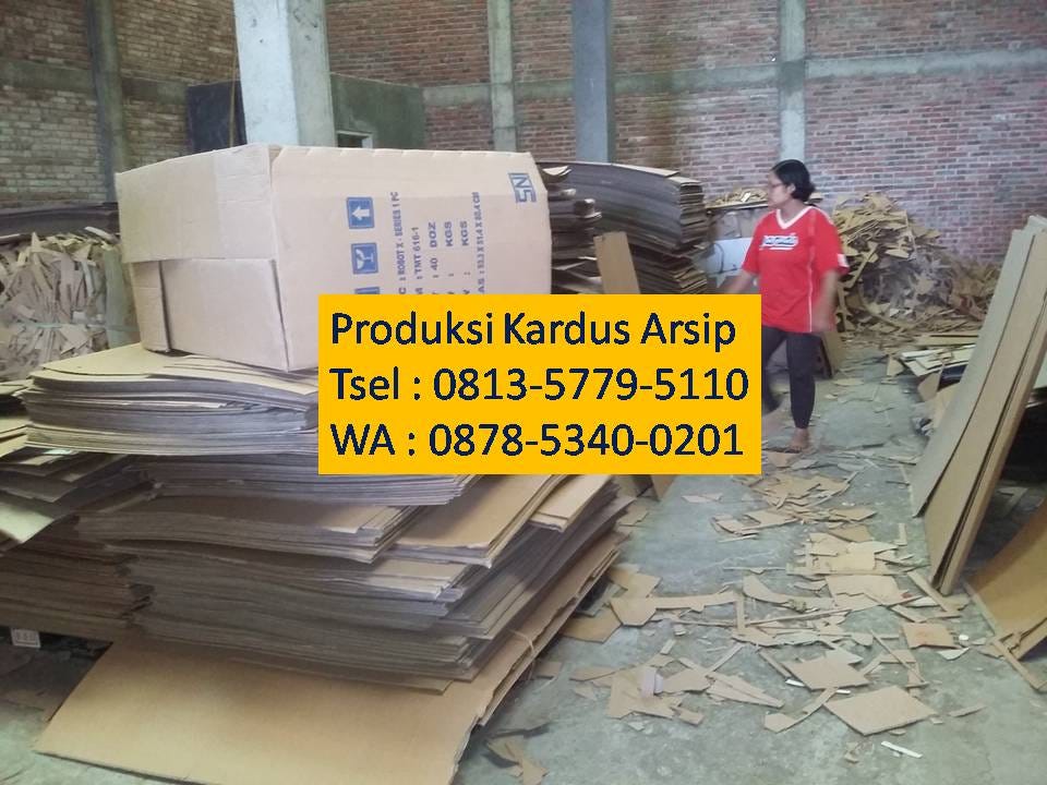 Xl +62 878–5340–0201, Pabrik Box Kardus Arsip Magetan