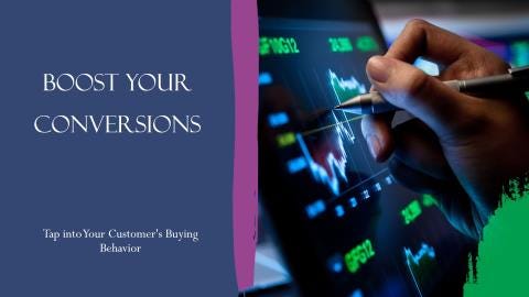 How to Boost Conversions by Tapping into Your Customer’s Buying Behavior