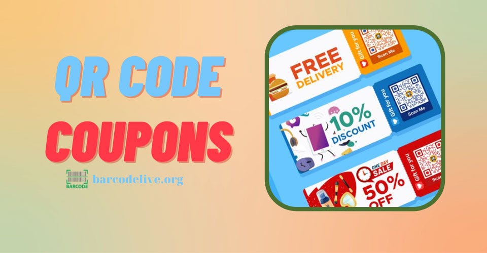 What Are QR Codes Coupons?. A QR code coupon is a specific kind of… by Barcodelive Medium
