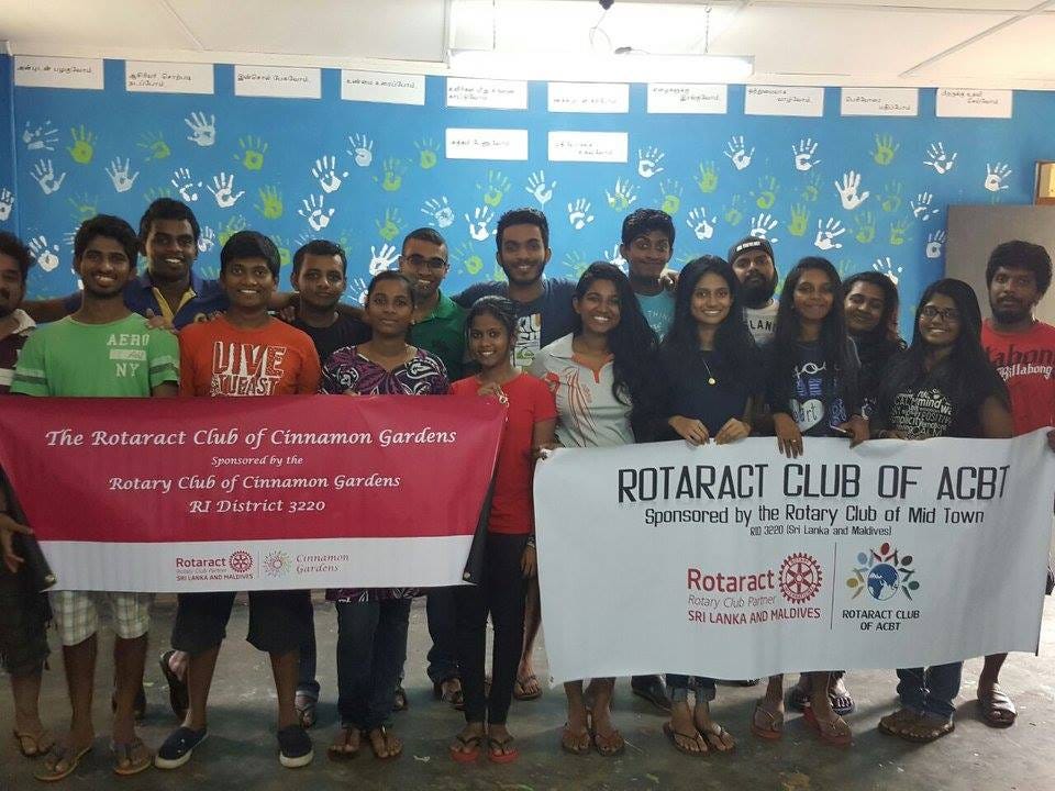 Project Serve Organized By Us Rotaract Clubs Of By Rotaract Club Of