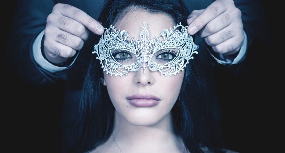 Masquerade Beauty: How to Wear Your Makeup Under a Mask