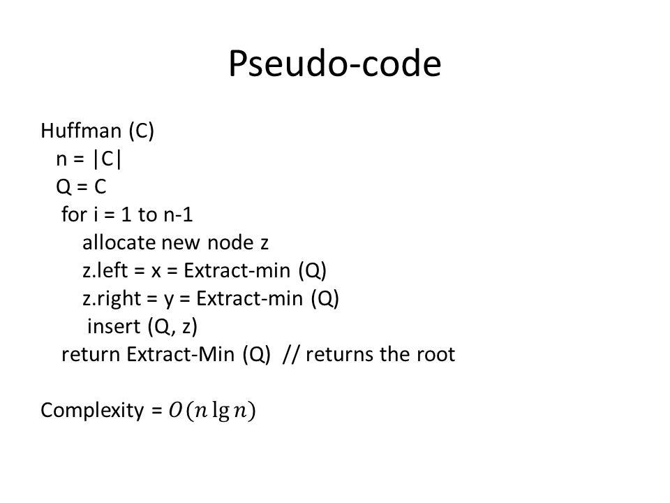 Huffman Coding — A Complete Overview | by Pranshgupta | Medium