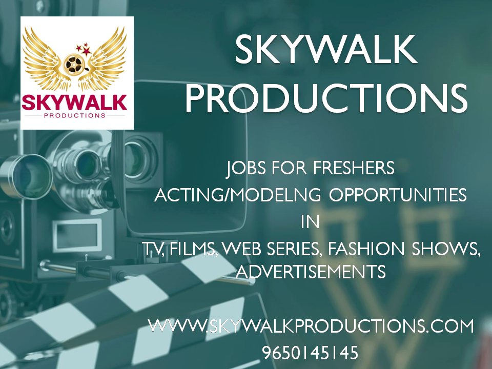 Skywalk Productions Jobs For Freshers by Mr miss delhi Medium