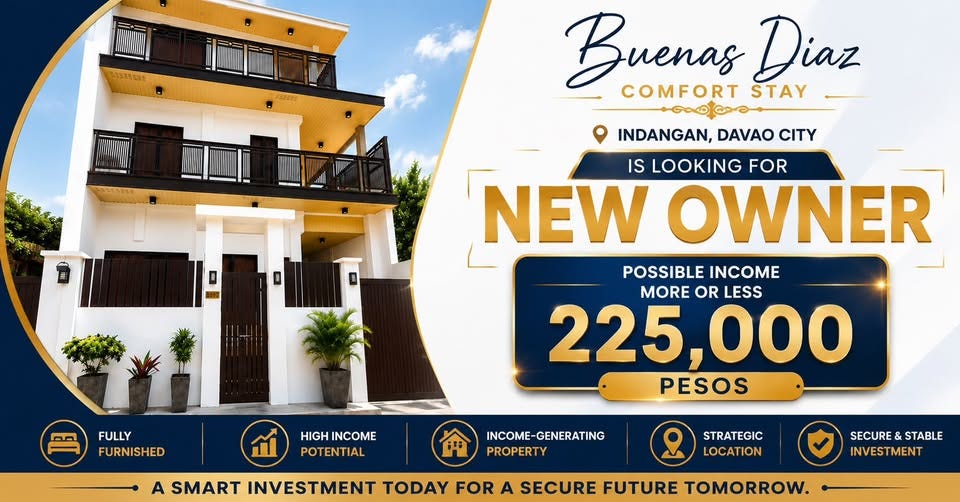 Fully Occupied Rental Property Investment in Davao City