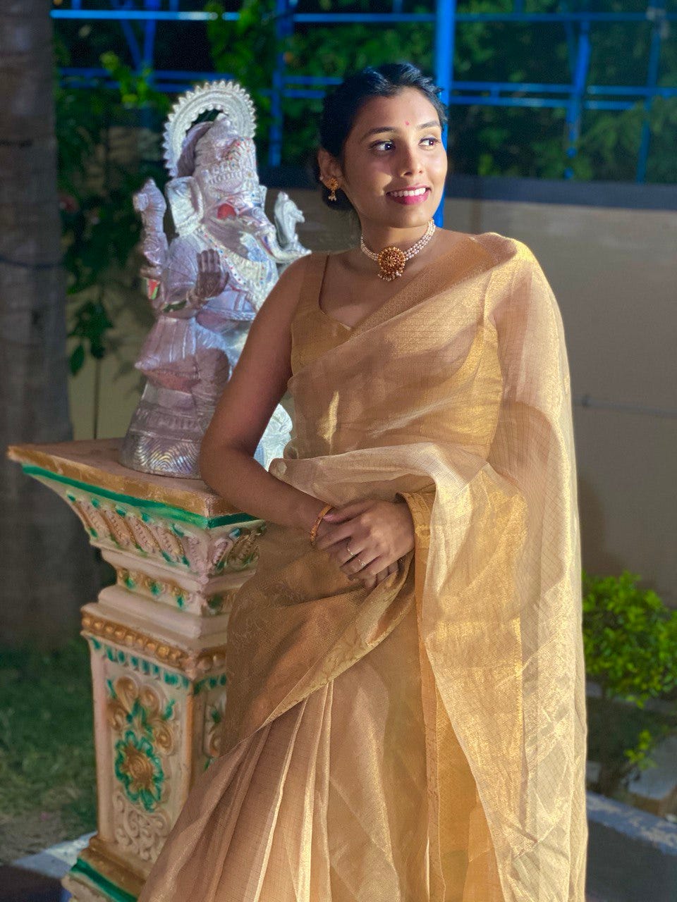 Gold Weaving