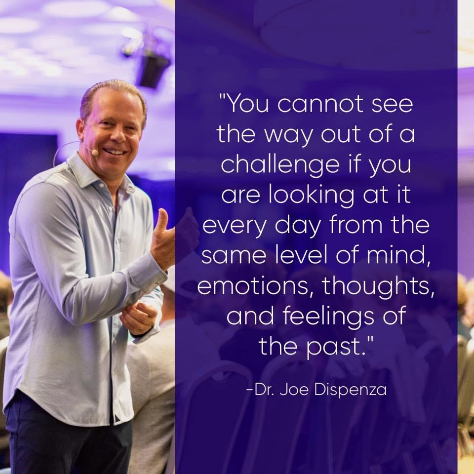 How Manifesting Works. with Joe Dispenza by Vanessa Steele Medium